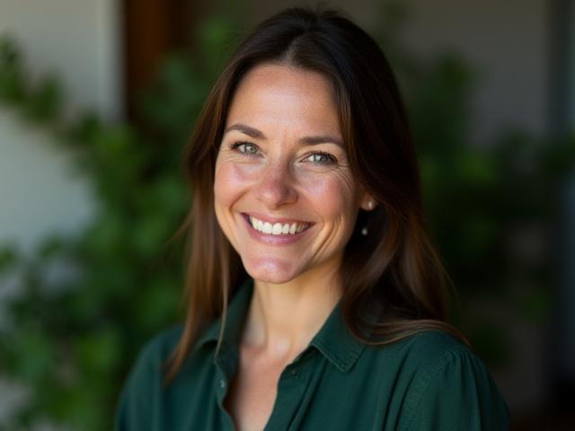 Photo of Elara Vance, Founder & Lead Designer